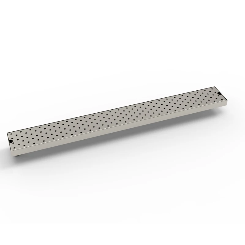 Stainless steel water filter plate bar bar drain plate external drain sink drip tray drain net 304