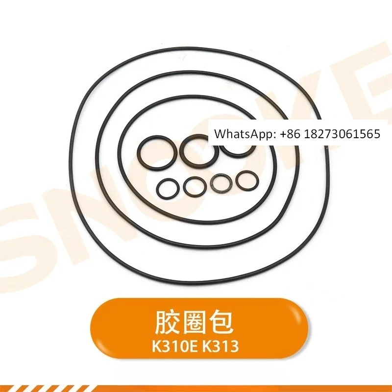 

CVT continuously variable transmission K310/K313E gearbox oil pump sealing rubber ring