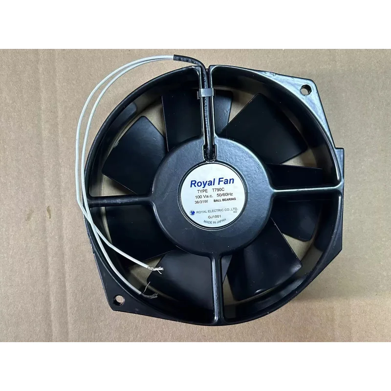 

for Royal Fan TYPE T790C 100VAC 36 / 31W All Metal Fan