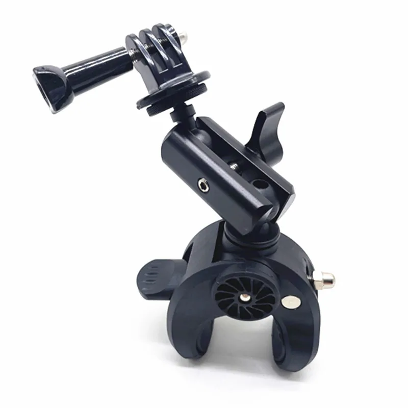 Action Camera Mount gimbal stabilizer rush Motorcycle Bicycles ATV UTV electric Scooter accessories for dji osmo 3