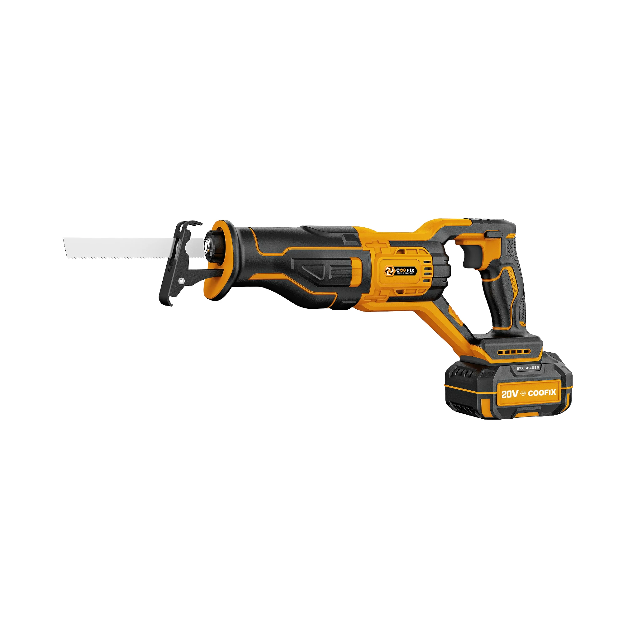 

Convenient Black Household Reciprocating Saw Electric Saber Saw Industrial Color Box 220v Yellow Wood Saw 5mm 3 Years