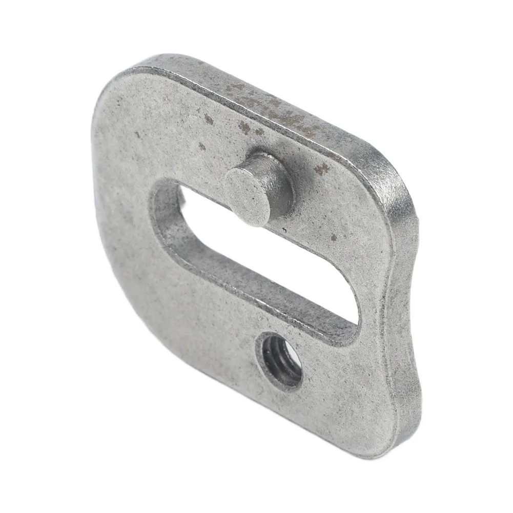 Chainsaw Maintenance Gray Chain Tensioner Electric Saw Accessory Precision Adjustment Aluminum Alloy Construction
