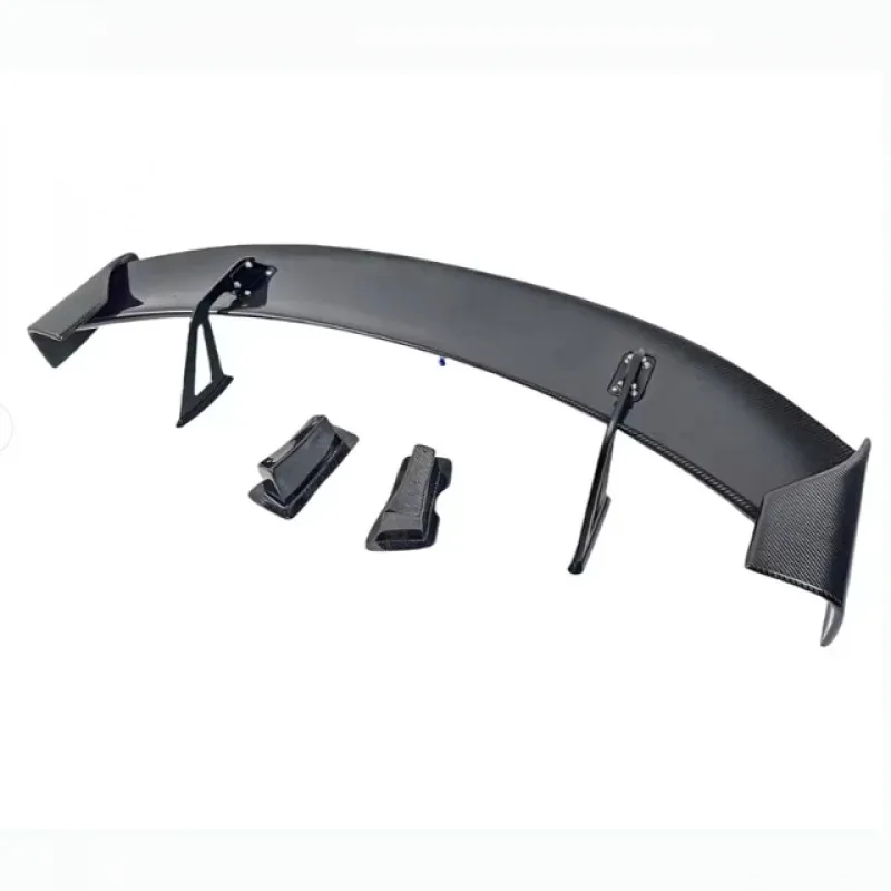 

AD Style Single Deck Carbon Fiber Rear Spoiler Wing for GR Sup A90 A91 MK5 Swan Neck Style Peect Fitment Car Wing
