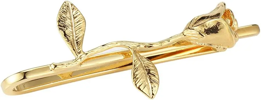 

2 Inch Novelty Sport Tie Clip for Men - Unique Necktie Bar Pin, Interesting Gift Idea