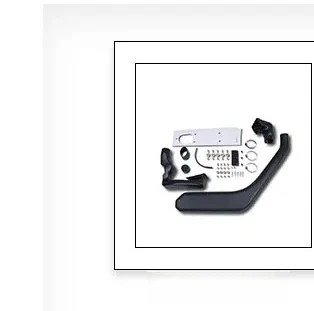 Car LLDPE Snorkel 4x4 Offroad Accessories For Nissan Y61 Snorkel