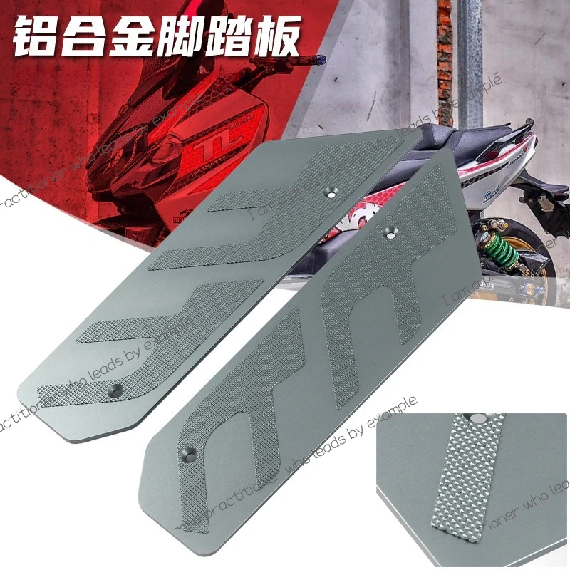 

Suitable for Sanyang TL500 motorcycle foot pedal with enlarged protective foot pad accessories