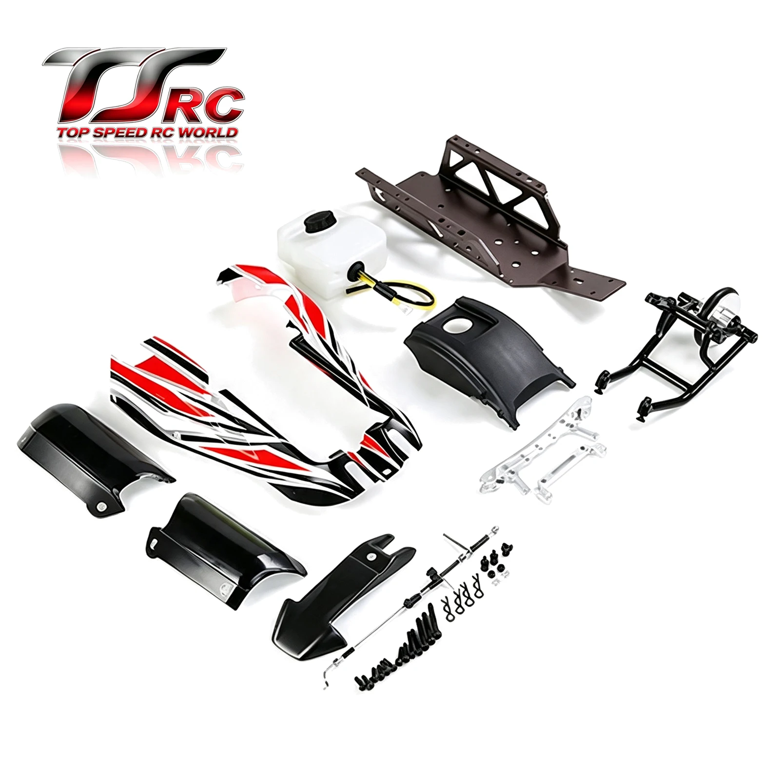 Hobby Rc Van - Conversion Kit for 1/5 Rovan Q-Baja