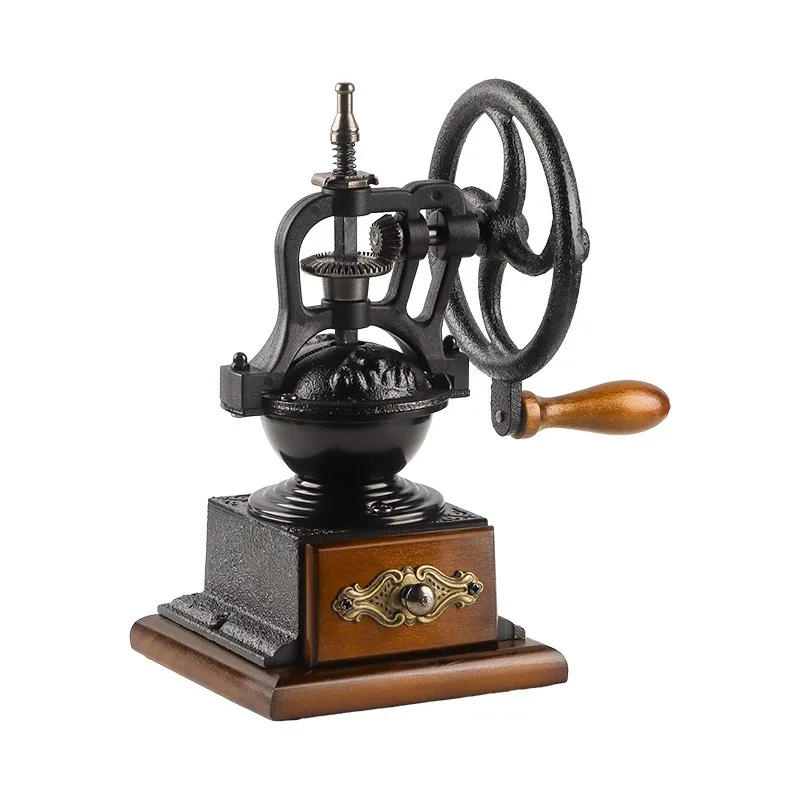 

Retro Manual Coffee Bean Grinder Hand Grinder Coffee Machine Bean Grinder