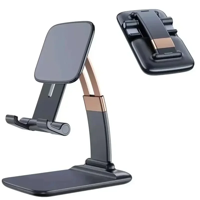 Foldable Desktop Bracket Multifunctional Tablet Holder Suitable for Galaxy Tab Desktop iPad iPhone 16 15 14 13 12  Phone Holder