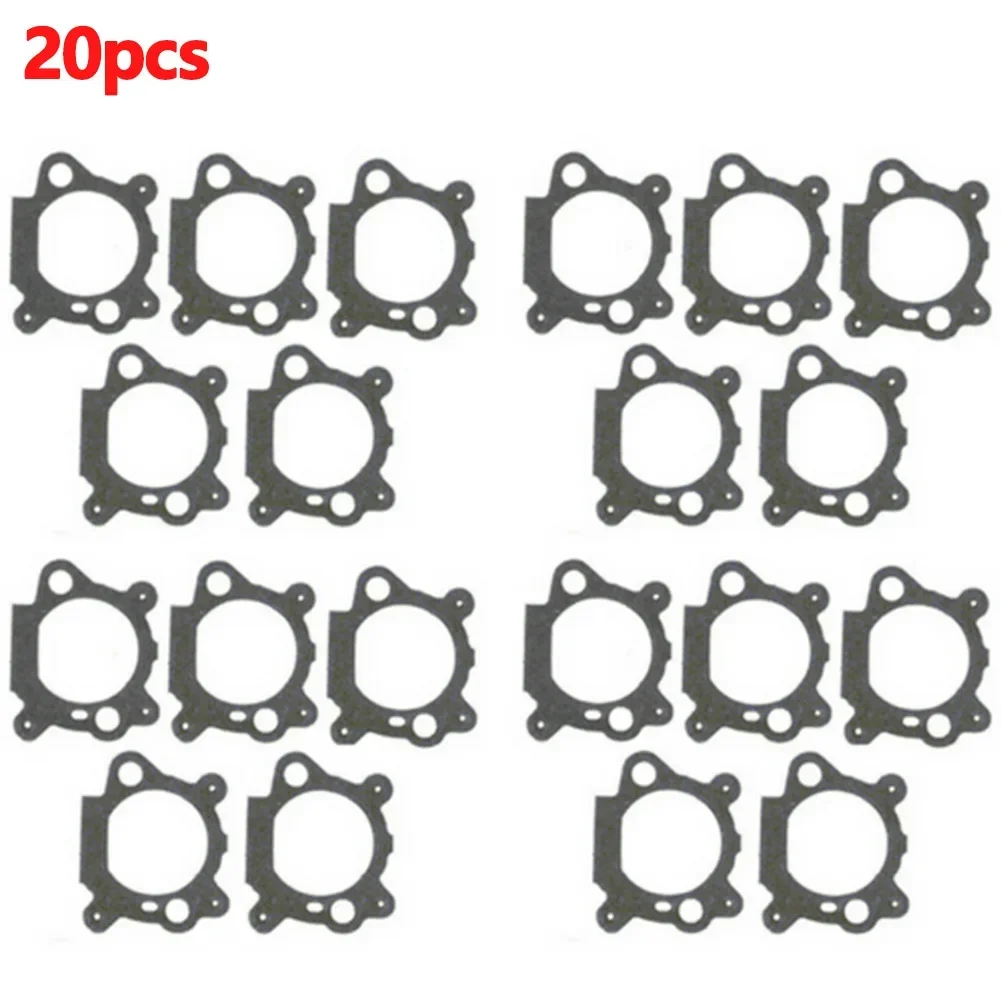 20pcs Air Cleaner Mount Gasket Air Filter Gasket Fits For 272653S 795629 Air Cleaner Gaskets Quantam 8746 Lawn Mower Spare Parts