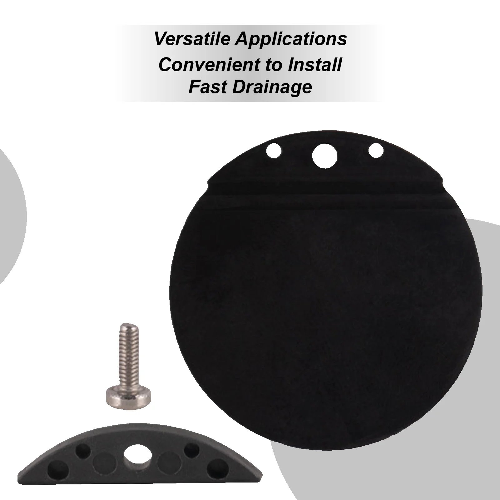 

Люк для доступа к лодке, нескользящий инспекционный люк, съемный чехол, круглые запасные части для корабельной яхты, лодки с открытой водой, автофургона