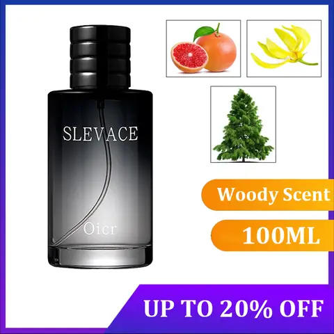 100ml 그라디언트 향수 우디 매운 지속 강한 남성 남성 맛 강한 매운 페로몬 쾰른 바디 스프레이 Hombre 선물