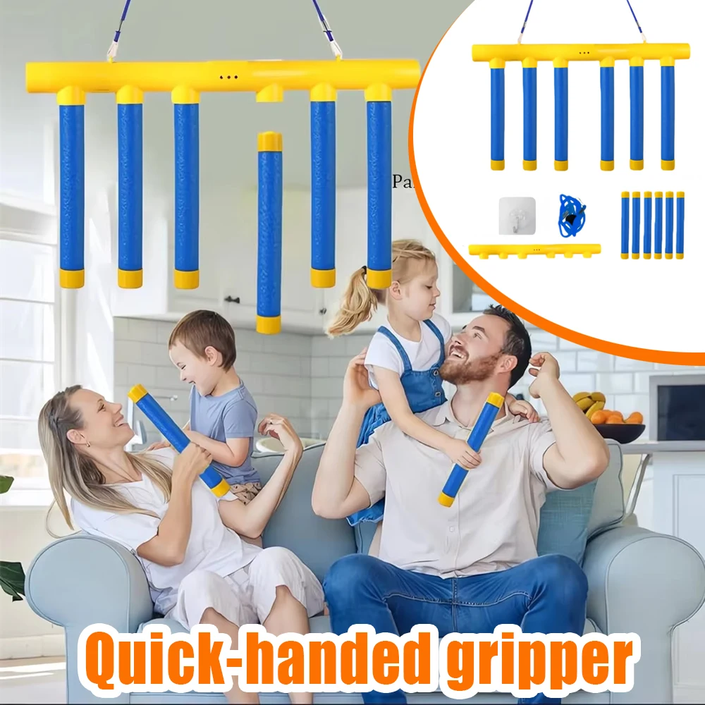 Reflex Drop Sticks Uitdagingsspel Handoogcoördinatie Reactietraining Speelgoed Verstelbare snelheidsvangstok voor kinderen, volwassenen