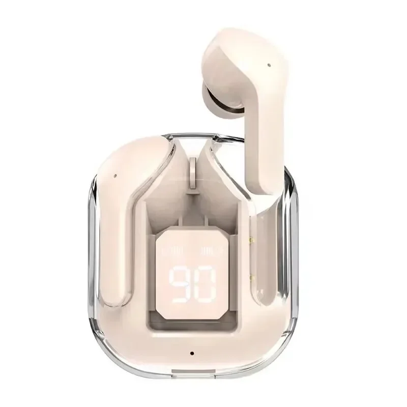 T2 Wireless Mini Earbuds LED Power Digital Display TWS Headset Stereo Sound Bluetooth-compatible 5.3 For IPone Xiaomi Lenovo_voghion.com