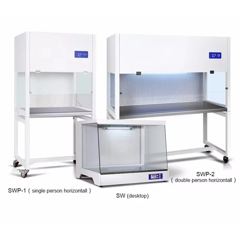 Purification clean workbench Electronics factory dust-free 100-level vertical airflow workbench