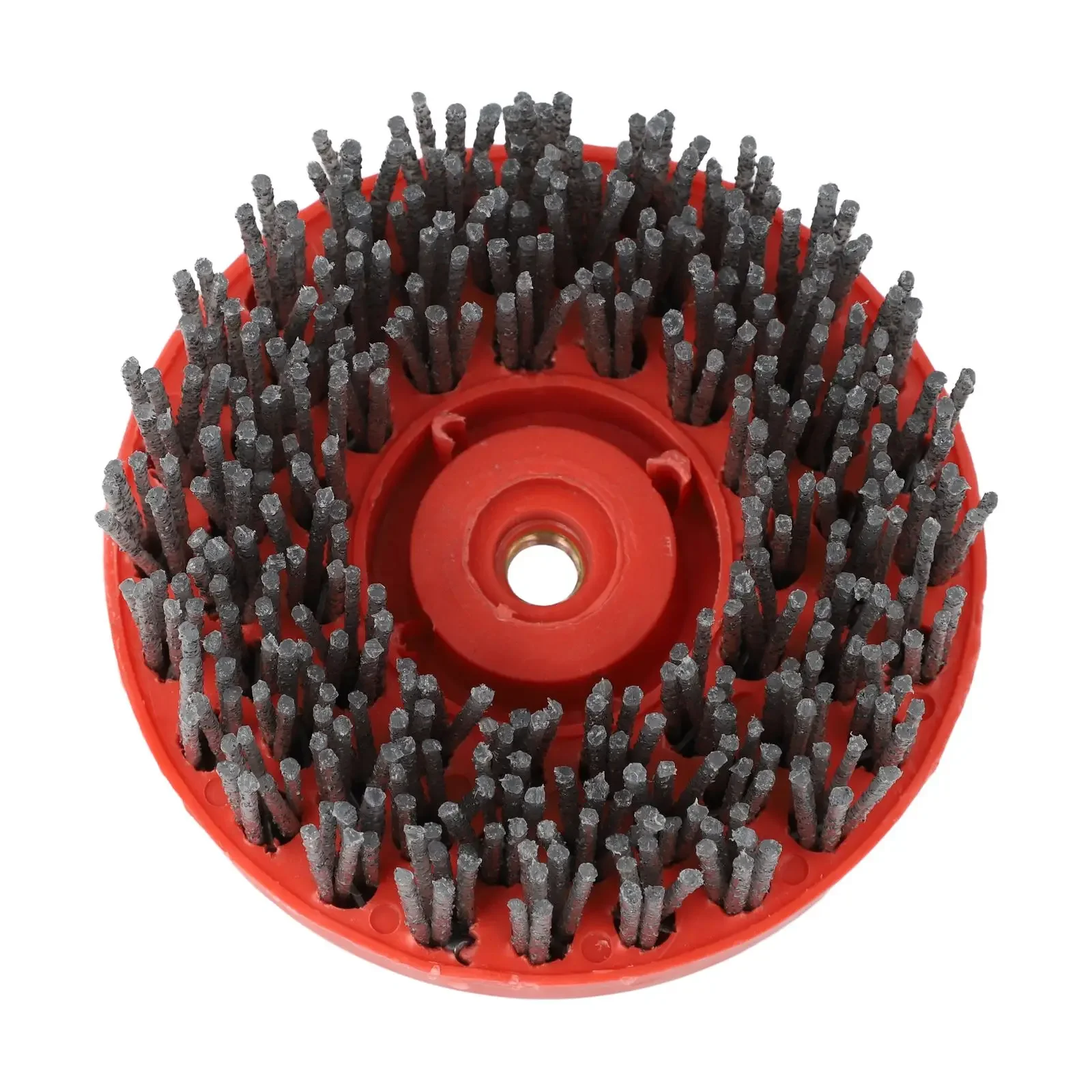 Superior Heavy duty Brush M10 Antique 4Inch Circular Perfect for Cleaning Granite and Stone Removing Rust and Paint