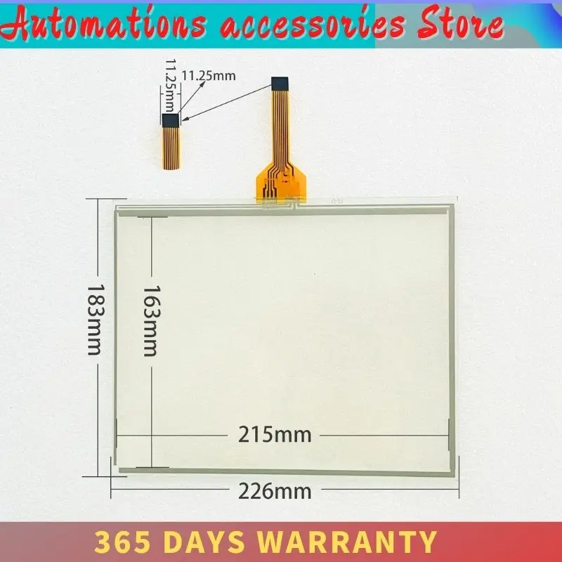 

Touch Screen Panel Glass Digitizer For PP345 3BSC690104R1 3BSC690104R2 PP345B 3BSC690127R2 Touch Screen