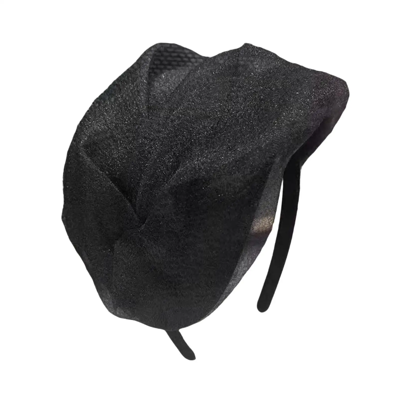 Half Hat Shape Headband Decoration Party Favor Hair Accessory Costume Hair Hoop for Gatherings Dates Carnival Summer Daily Wear