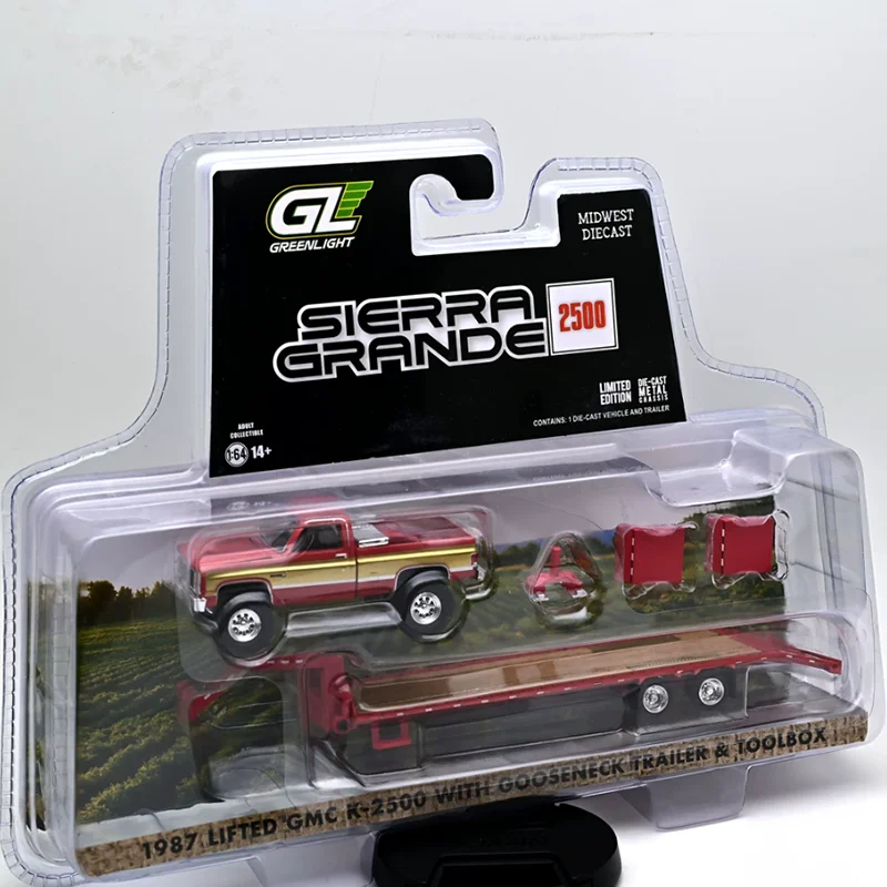 Greenlight 1/64 1987 GMC K-250 - Baby Products Unique reseña y precio