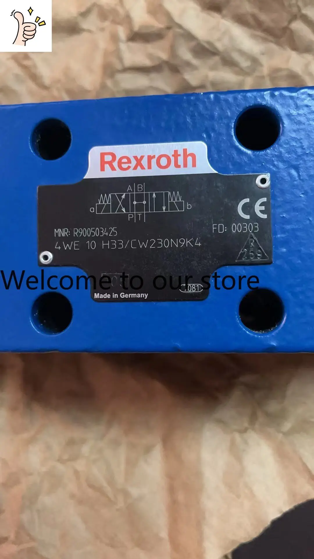 Rexroth 4WE10H33/CW230N9K4