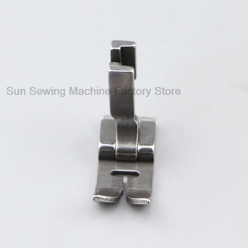 20U Herringbone Locomotive Curved Seam Splicing Presser Foot Triangular Needle Small Herringbone Locomotive 5mm Presser Foot