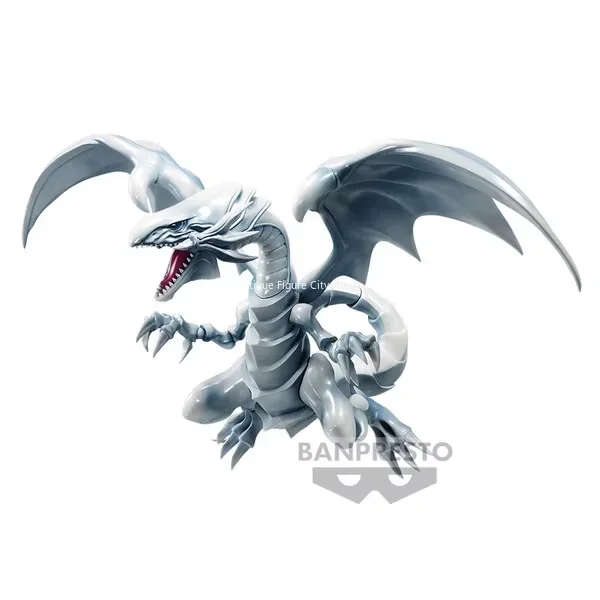 Spot Bandai BANPRESTO yu-gi-oh Duel Monster Blue Eyes White Dragon True Red Eyes Black Dragon Hand Figure Model Gift Collection