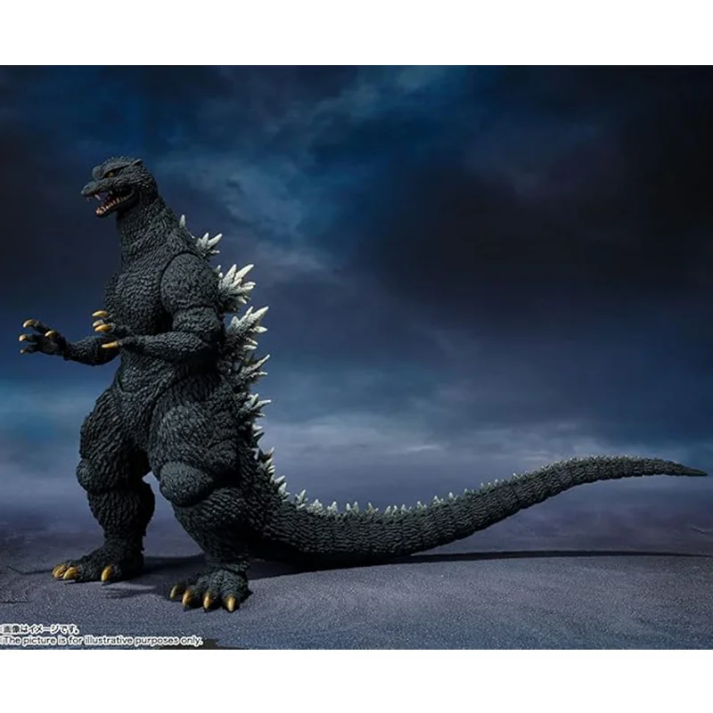 100% Original Bandai S.H.MonsterArts Godzilla 2004 Godzilla Final Wars en Stock Anime colección de figuras de acción modelo Juguetes