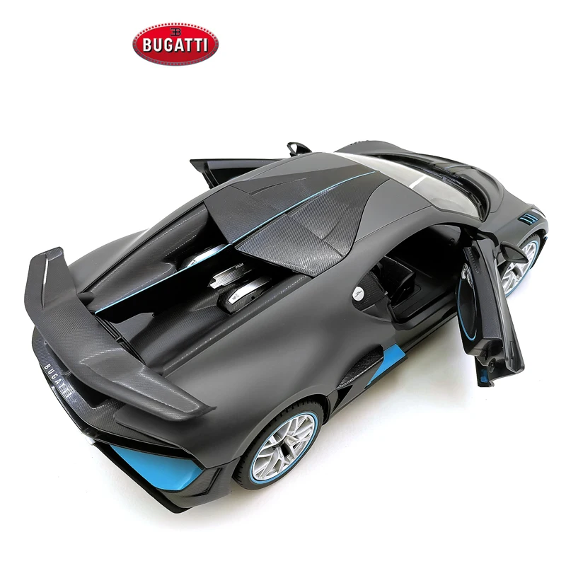 New Bugatti Divo RC Car 1:14 Scale Remote Control Car Model Radio Controlled Auto Machine Toy Gift for Kids Adults Rastar