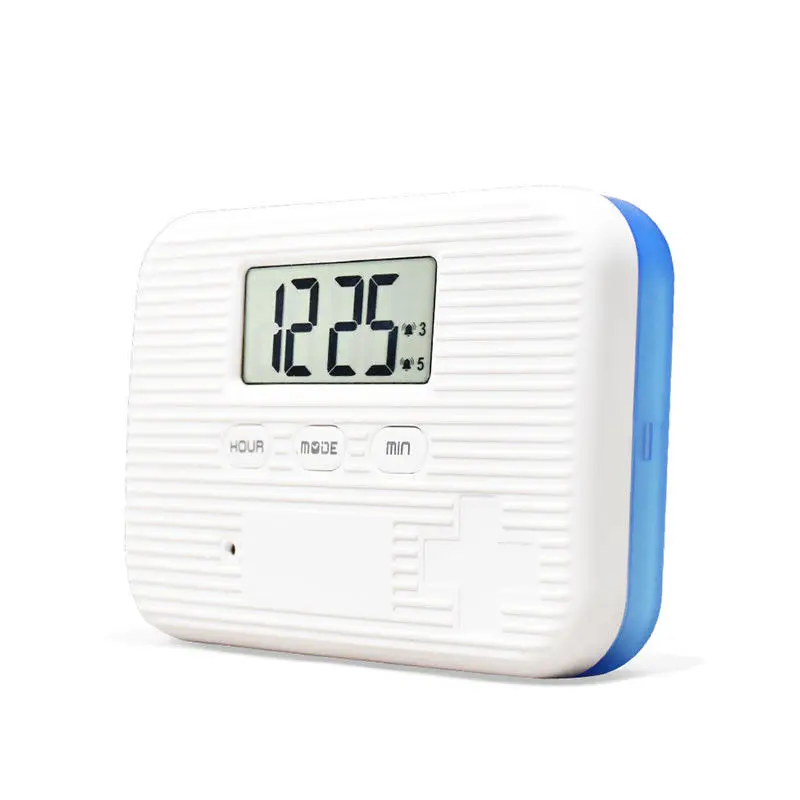 Smart Timer Tablet Storage Medicine Box Daily Reminder Alarm Pill Case Dispenser