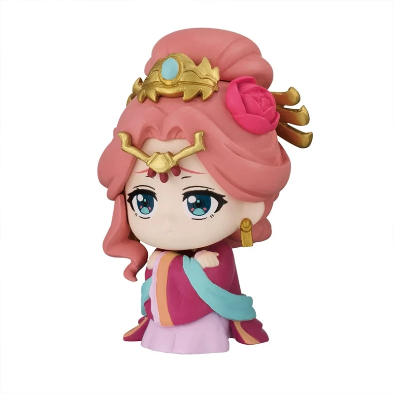 

Japanese Genuine Gacha Scale Model The Apothecary Diaries Wait Quietly Zicui Xiaolan Yuye Fei Figurine Action Figure Toys