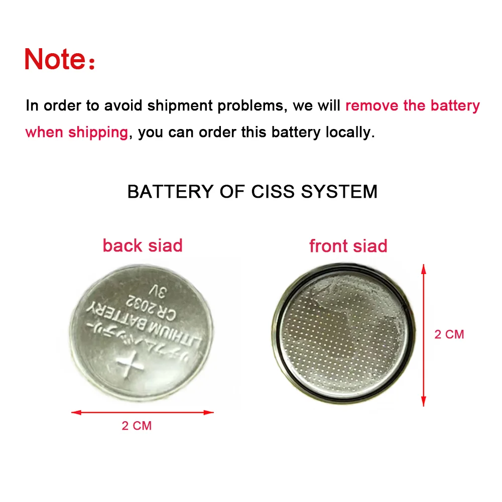 Imagem -06 - Reconjunto Arc Chip Sistema Ciss para Epson Expression Home xp 2200 2205 3200 3205 4200 4205 Workforce wf 2910 2950 2930 2935 604 604xl