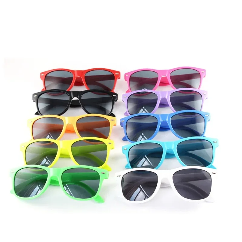 New Fashion Brand Kids Sunglasses Child Black Sun Glasses Anti-uv Baby Sun-shading Eyeglasses Girl Boy Sunglass