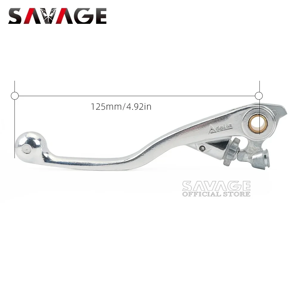 Left Hydraulic Clutch Lever For HUSQVARNA FE 250 350 450 501 570 390 FC FX 350 450 FS Motorcycle Accessories Aluminum Handles