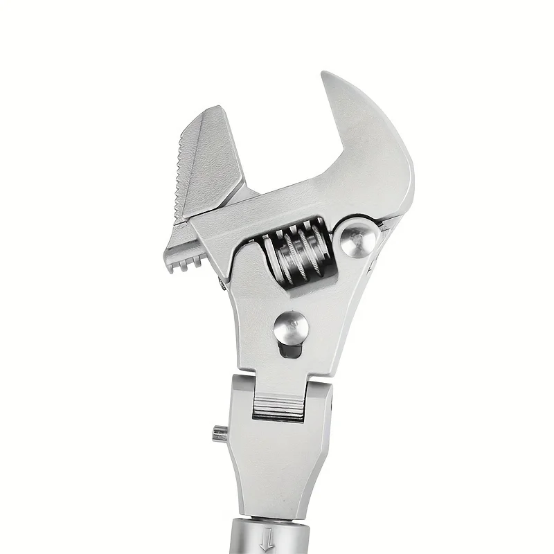 Multifunctional Five-in-one 10-inch Retractable Adjustable Wrench