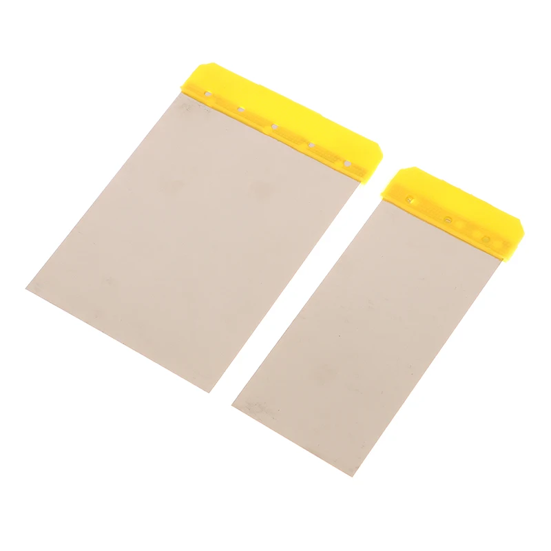 

4pcs/Set Scraper Putty Knife Blade Painting Tools Hand Plastering Cleaning Blade Shovel For Wallpaper/Decals/Drywall Finishing