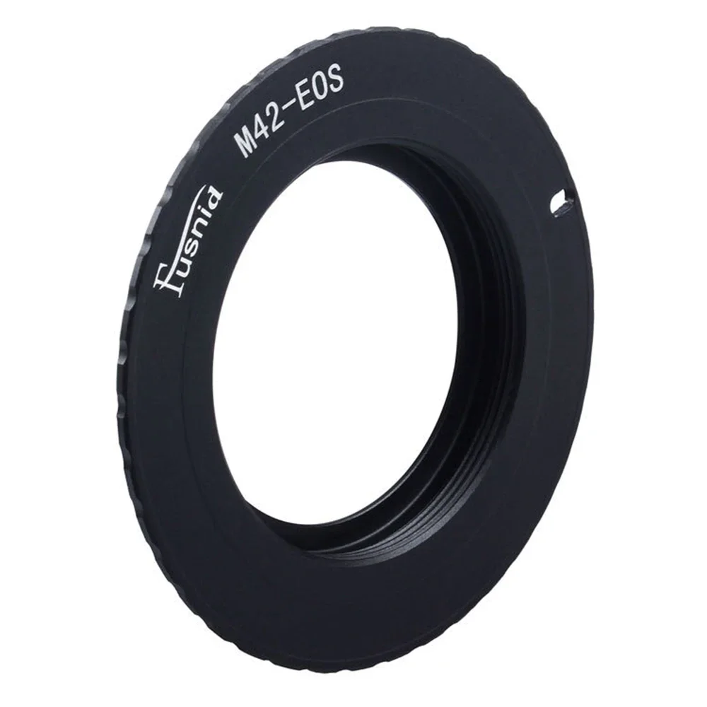 M42-EOS High Quality Lens Mount Adapter Electronic Chip 3 AF Confirm M42 Lens to EOS Adjustable Camera Mount Adapter