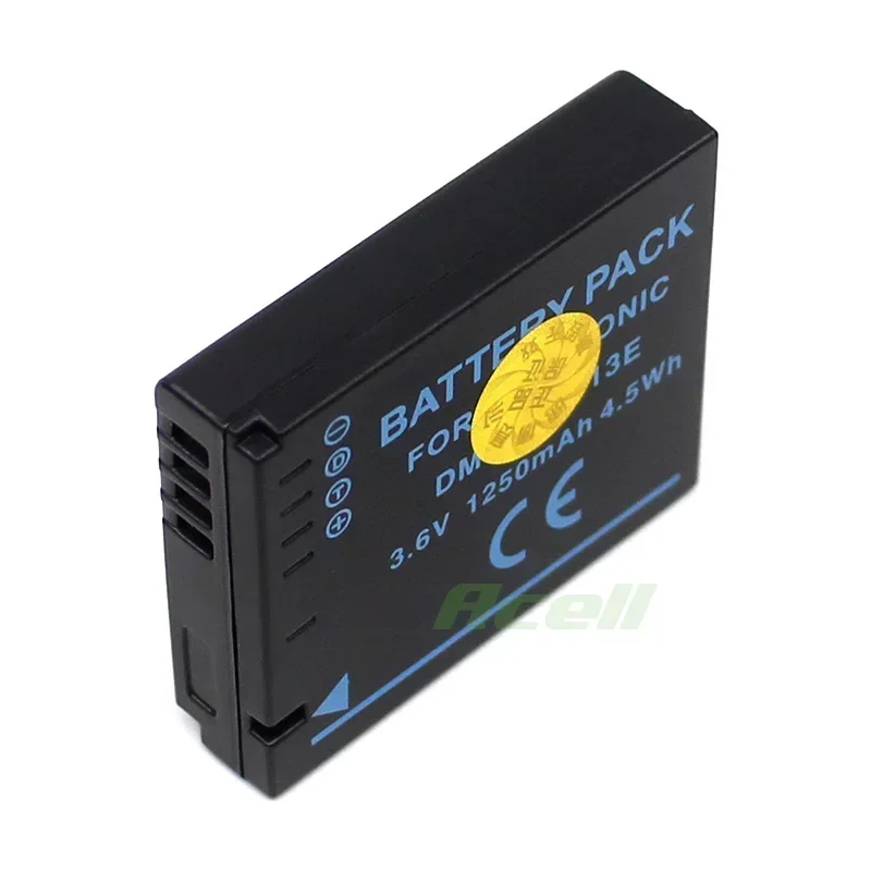 DMW-BCJ13 Battery for Panasonic DMC-LX5 DMC-LX7 DMC-LX5GK DMC-LX7GK Camera Replace DMW-BCJ13GK