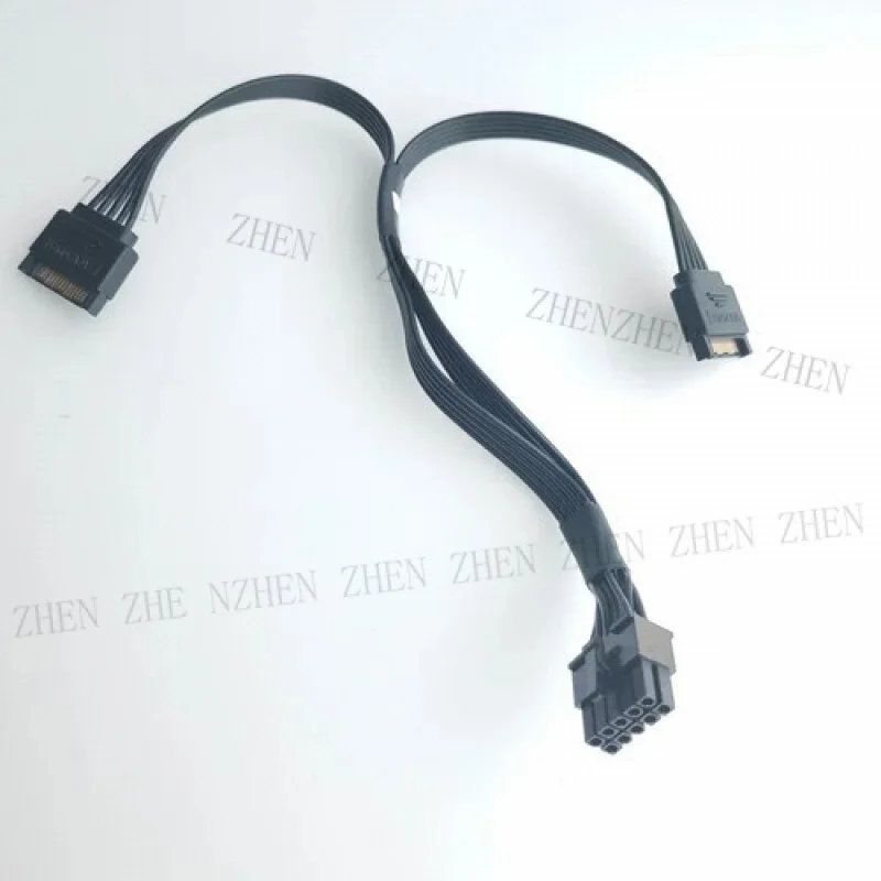 

Y Y Computer Power Adapter Cable Dual SATA To 10P Line for Dell C1100 Server