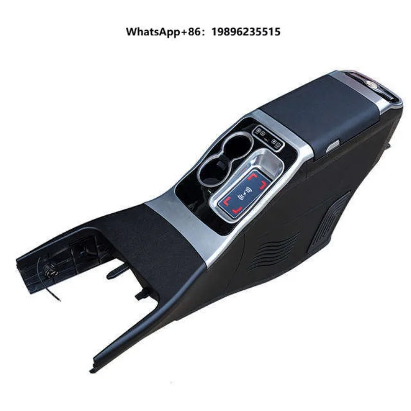 V250 V260 Central Car Console Storage Box with Modified Armrest Cup Holder Front Position Armrest Box
