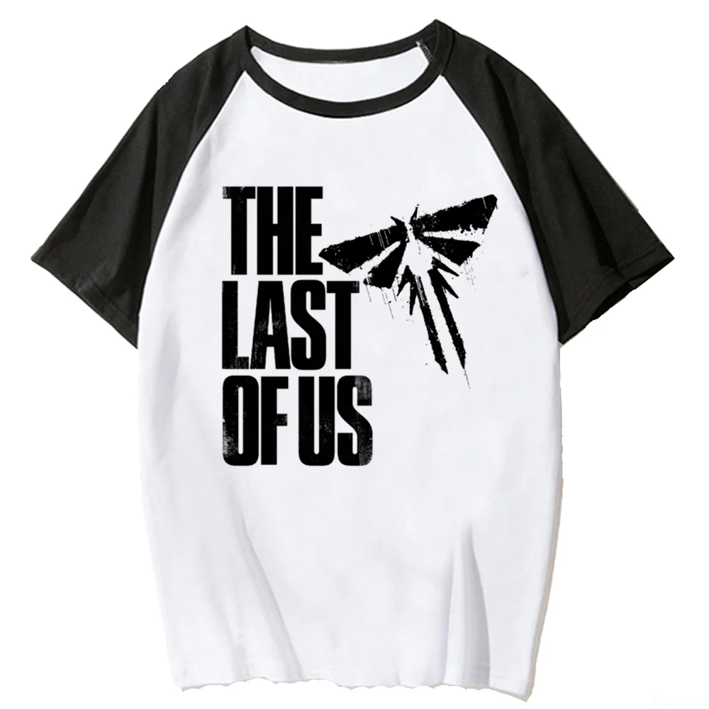 

the Last of Us top women graphic tshirt female harajuku manga clothes