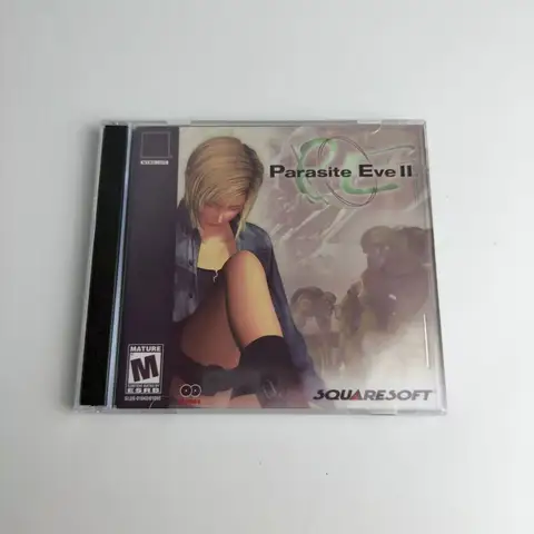 High-quality Reproduction Disc For PS1: Parasite Eve II (US Vibration Version, No Manual)