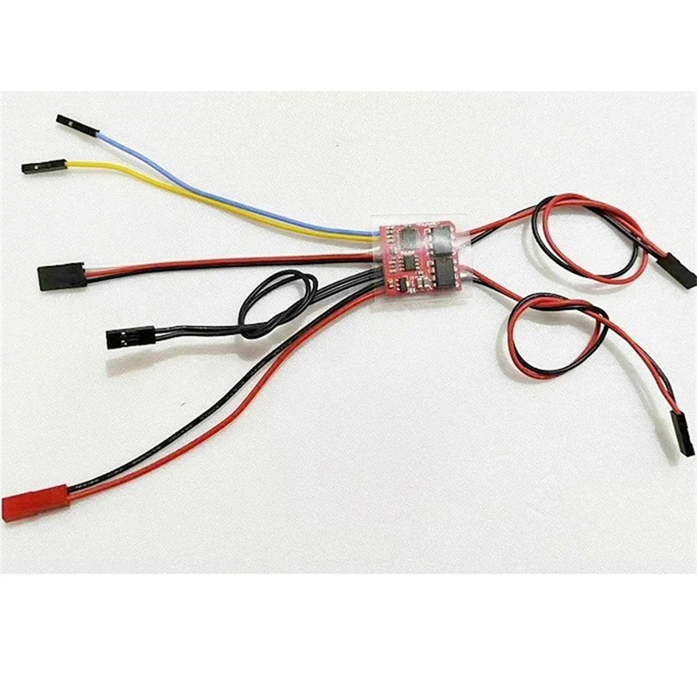 2S 5A tweekanaals bidirectionele geborstelde ESC-diesel- en claxongeluidssimulator met variabele frequentie