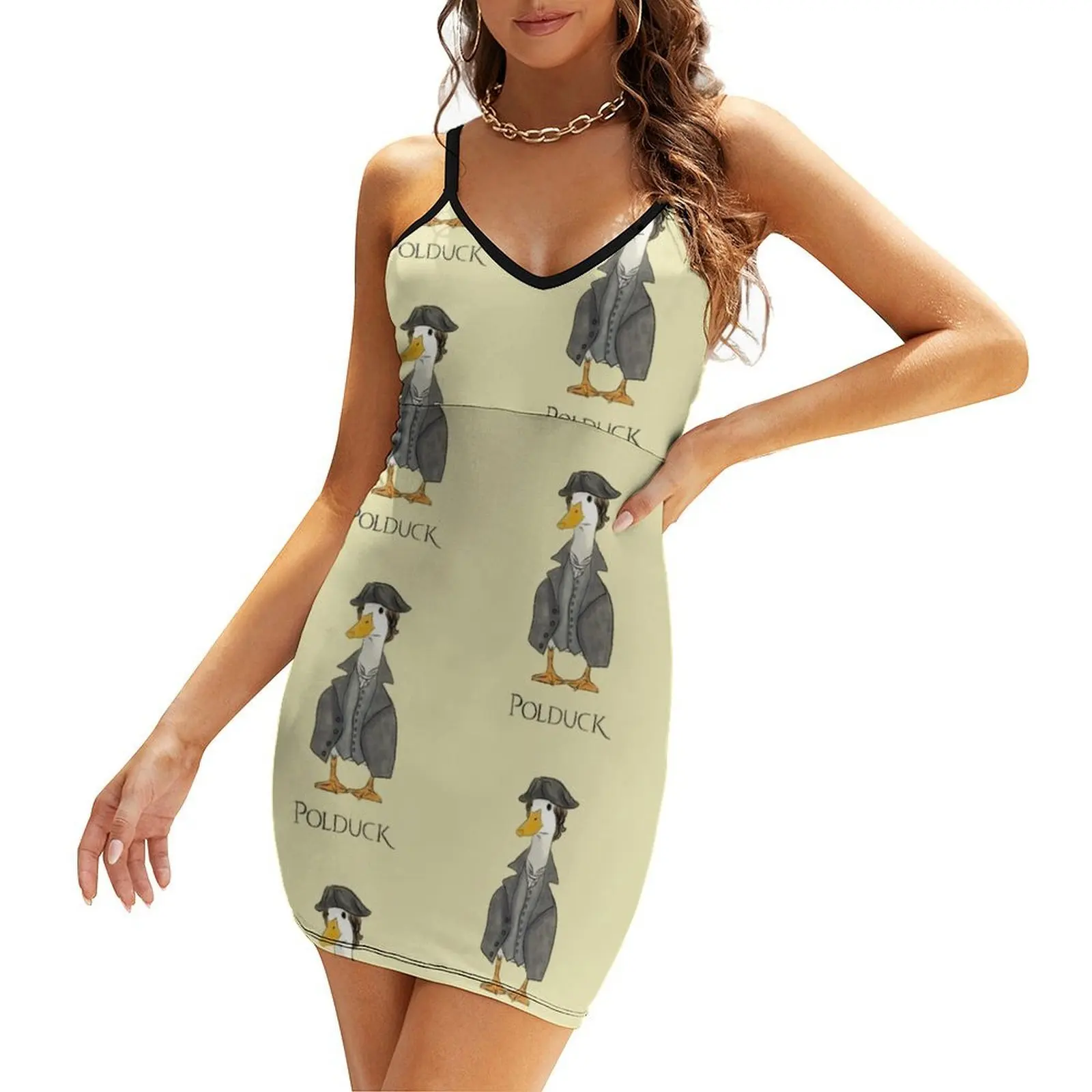 

Polduck Sling Dress cute dress clothes for woman dresses for official occasions evening dresses ladies