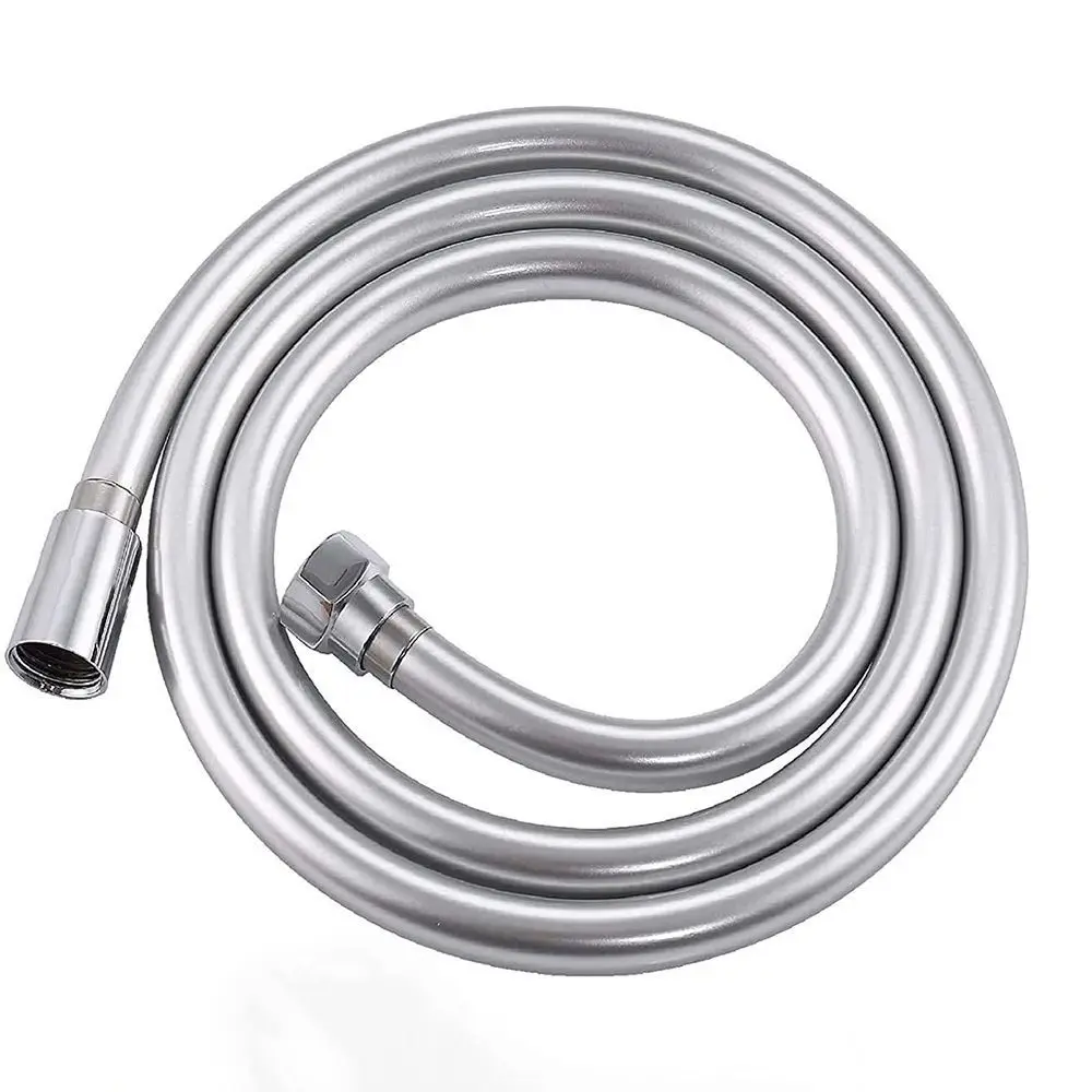 1/15/2m GI/2 High Pressure PVC Handheld Shower Hose Universal Interface Flexible Anti Winding Bathroom Accessories