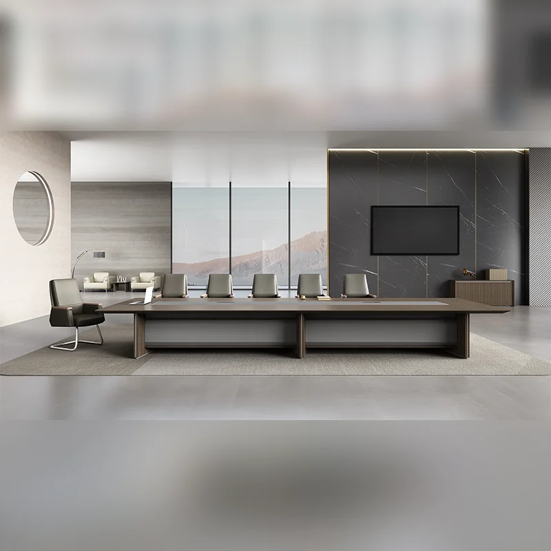 

# Traditional Conference Table For Office Hotel & School Use Durable Commercial Desk