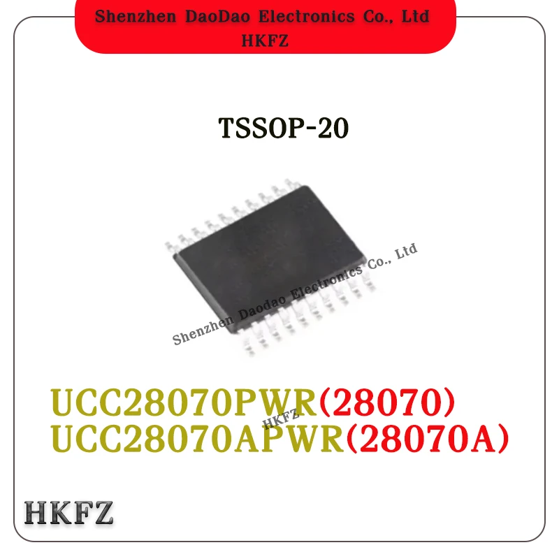 10Pcs UCC28070PWR 28070 UCC28070APWR 28070A TSSOP-20 Controller chip IC new original