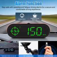 G9 Auto GPS Head-Up Display Auto Electronics HUD Projector Display Digital Car Speedometer Accessories For All Car