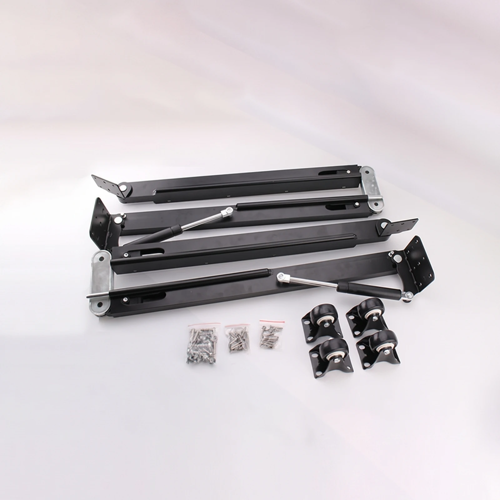Folding Table Hardware Kit Space-Saving Fold-down Table Hardware with Support Arms Support Hinge Long-Lasting Flip-down Hinge