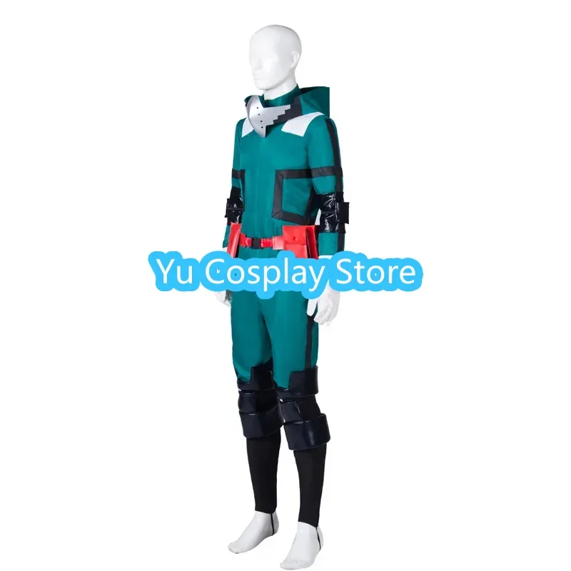 Izuku Midoriya Cosplay Costumes Boku no Hero Academia Deku Batting Suit Halloween Uniforms Custom Made