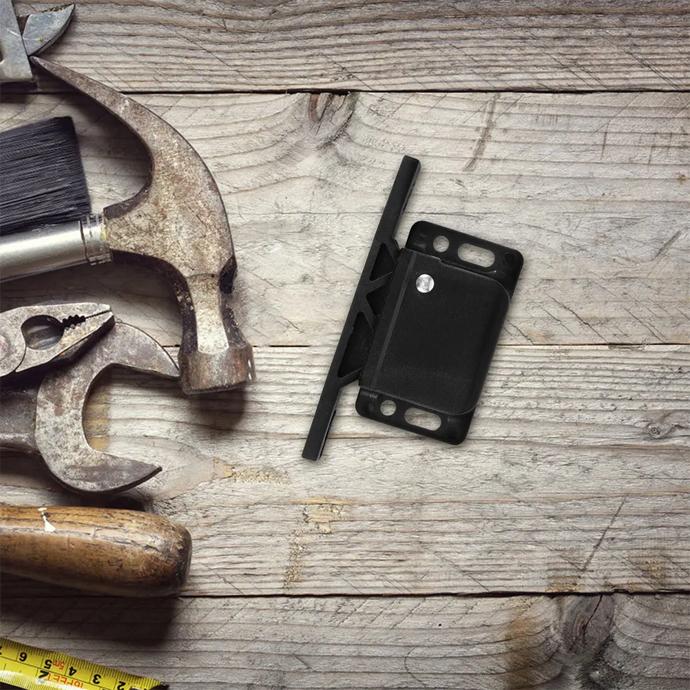 

4-комплектная защелка для ящика Rv, сверхмощный замок для шкафа, кемперы, лодки, безопасная дверная защелка, механизм шума